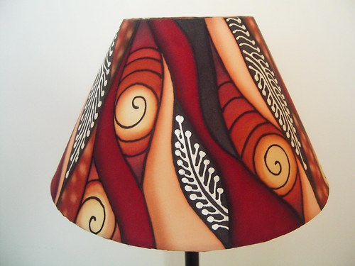Lampa kouzelné kapradí — foto 4