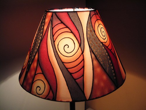 Lampa kouzelné kapradí — foto 5