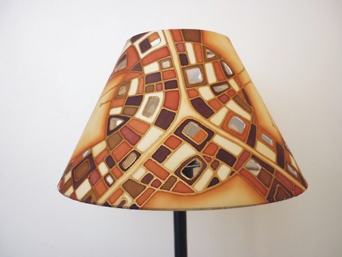 Lampa Kulatá mozaika — foto 2