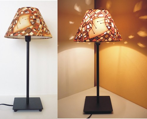 Lampa Kulatá mozaika — foto 5