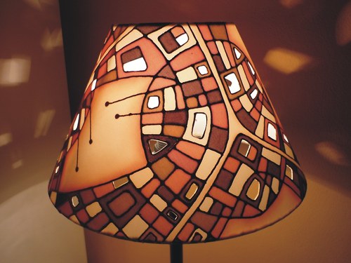 Lampa Kulatá mozaika — foto 6