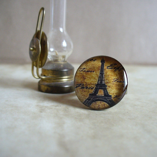 Paris - prstýnek velký — foto 2