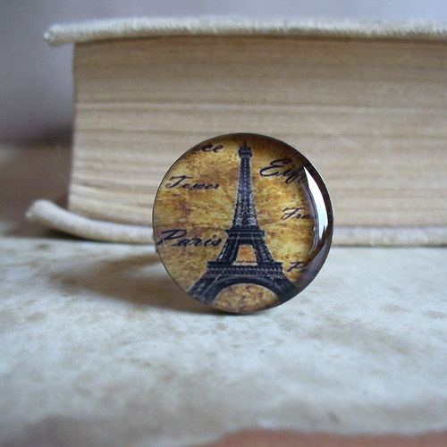 Paris - prstýnek velký — foto 3