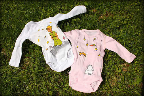 Dětské body "Malý princ" — foto 3