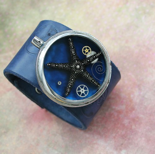 Steampunkový náramek — foto 2