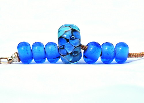 Blue flower ....jen navléknout — foto 6