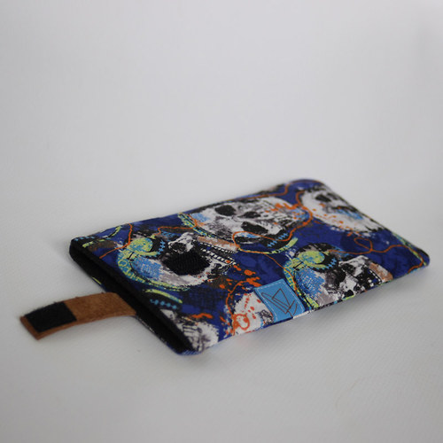 Obal na telefon skull — foto 3