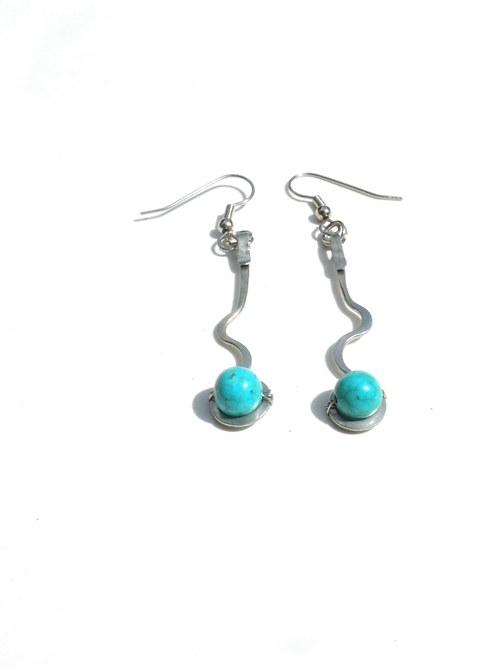 Hadovo-tyrkysové — foto 4