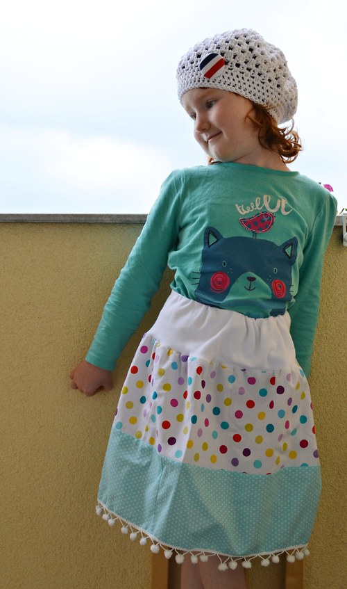 Letní baret — foto 3