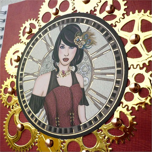 Zápisník A5: Steampunk I. — foto 2