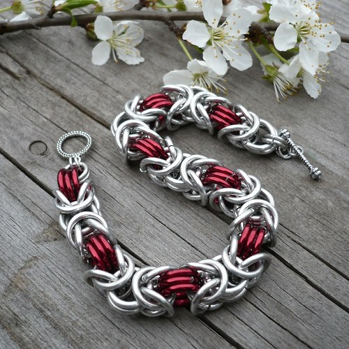Byzantine red & silver — foto 2