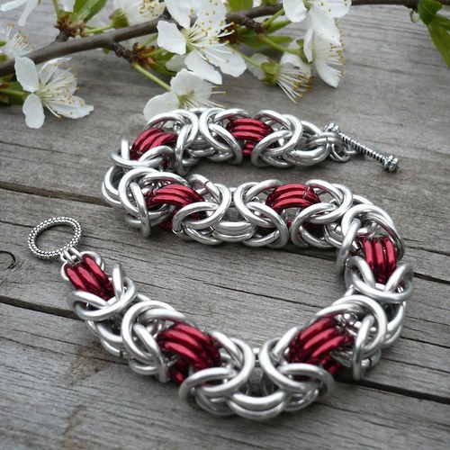 Byzantine red & silver — foto 3
