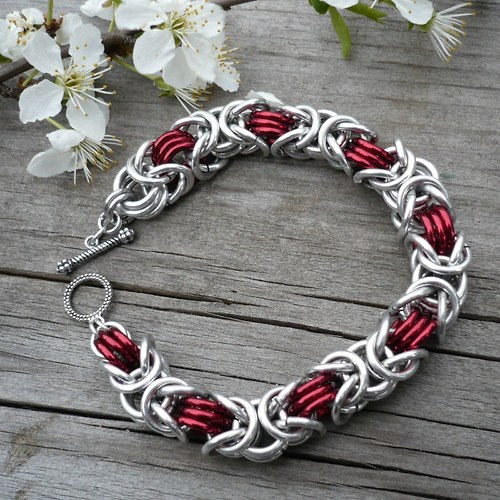 Byzantine red & silver — foto 4