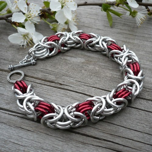 Byzantine red & silver — foto 5