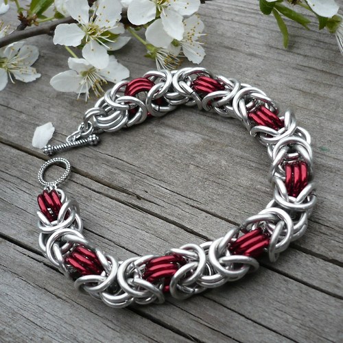 Byzantine red & silver — foto 6
