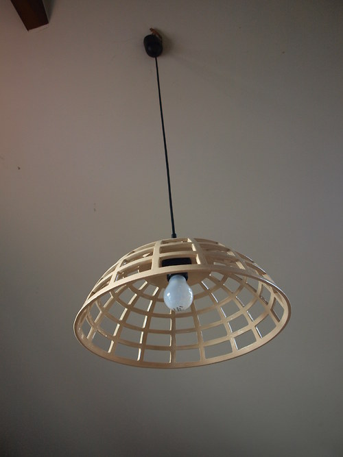 Lustr keramický - GEOMETRIK — foto 3