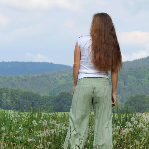 Kalhoty pro každý pěkný den. — foto 4