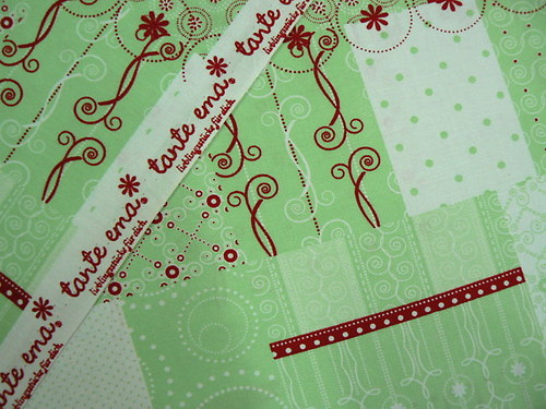 Sada Mentolka - patchwork - Dovoz Nemecko — foto 2