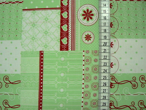 Sada Mentolka - patchwork - Dovoz Nemecko — foto 3