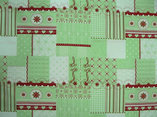Sada Mentolka - patchwork - Dovoz Nemecko — foto 4