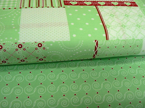 Sada Mentolka - patchwork - Dovoz Nemecko — foto 5