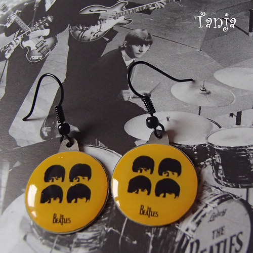 The Beatles - náušnice I. — foto 2