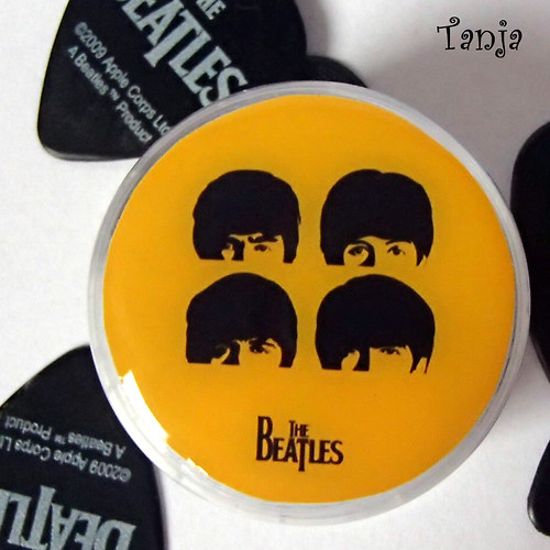 The Beatles - náušnice I. — foto 3