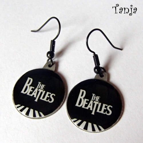 The Beatles - náušnice II. — foto 2