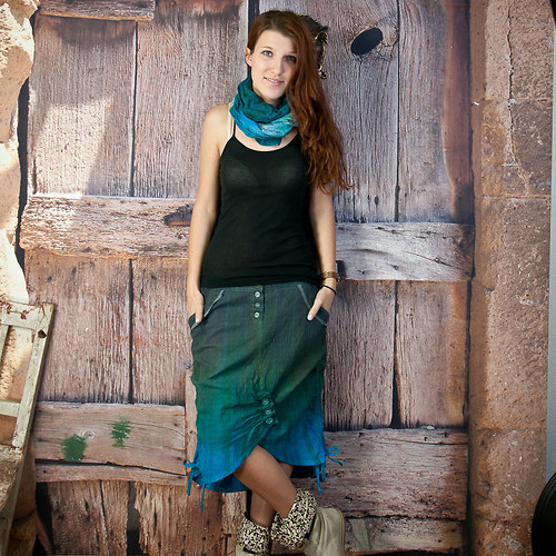 Krátká sukně - vel.L — foto 2