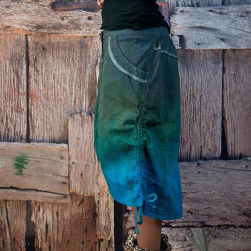 Krátká sukně - vel.L — foto 5
