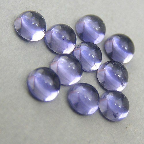 Iolit - kabošon 4mm — foto 2