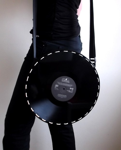 Retro vinyl taška Rock — foto 4