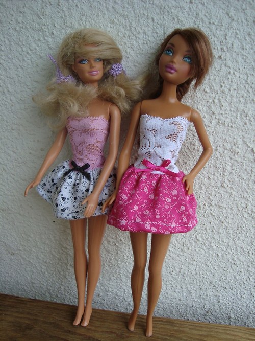 Šaty pro Barbie — foto 4