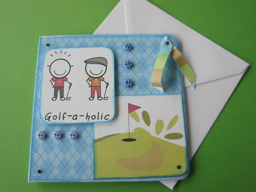 Přání pro golfistu — foto 2