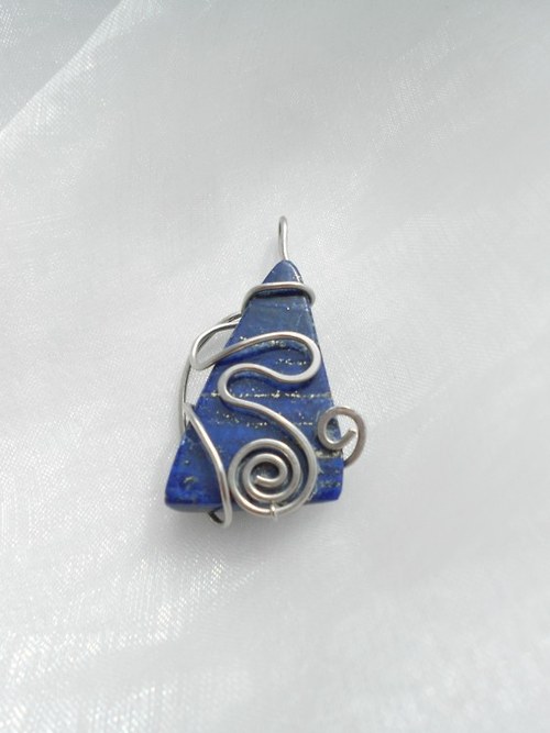 Přívěsek lapis lazuli — foto 2