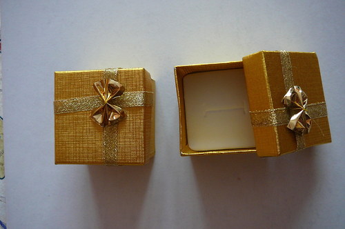 Dárková krabička-zlatá — foto 2