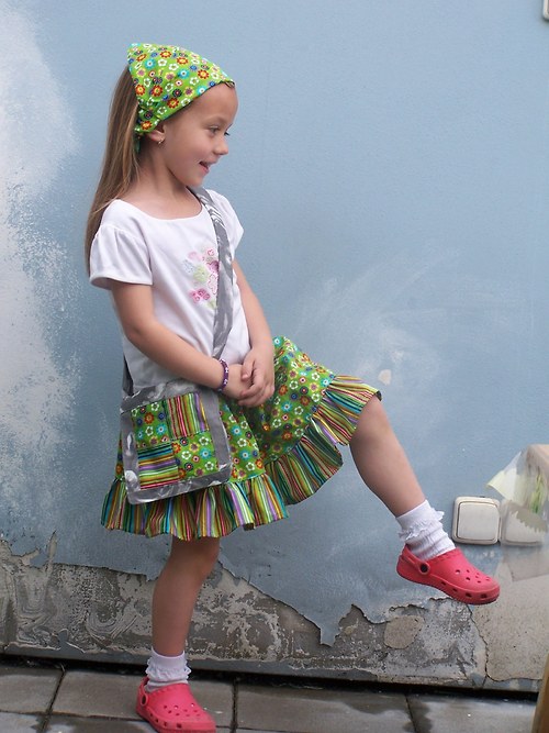 ...všecko, všecičko kvetlo...čelenka — foto 2