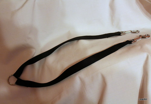Rozdvojka pro vodítko 2cm černá — foto 2