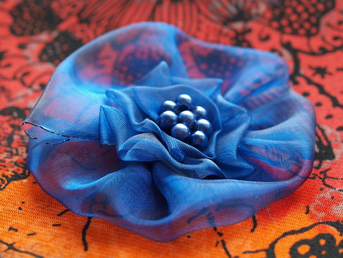 Organza kytí XXIII. — foto 5
