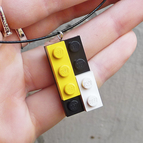 Lego náhrdelník — foto 2