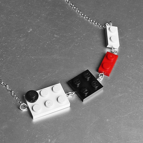 Lego náhrdelník — foto 2