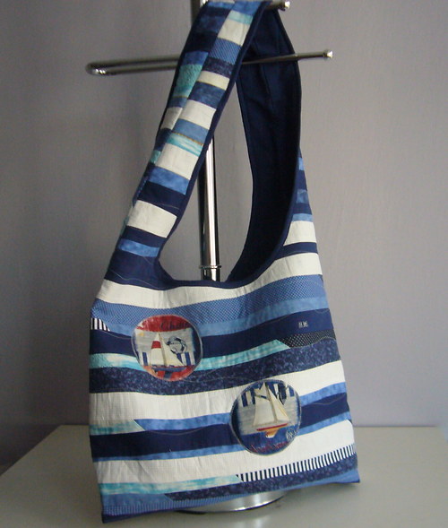 Taškovak - patchwork — foto 3