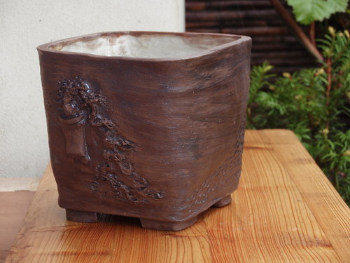 Bonsai miska tmavá - kaskáda — foto 2