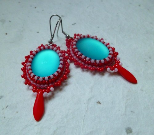 Pastellky Turquoise & Red — foto 2