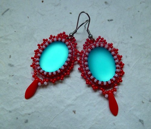 Pastellky Turquoise & Red — foto 3