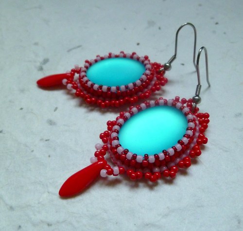 Pastellky Turquoise & Red — foto 4