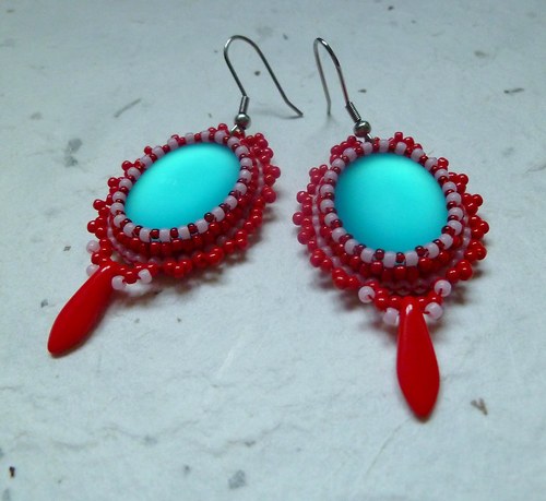 Pastellky Turquoise & Red — foto 5