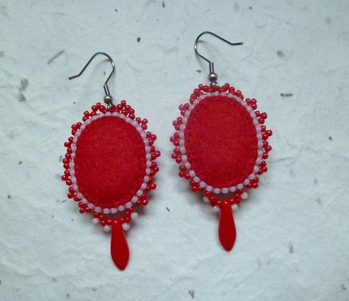 Pastellky Turquoise & Red — foto 6