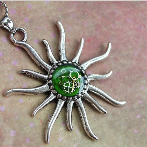 Green sun — foto 2