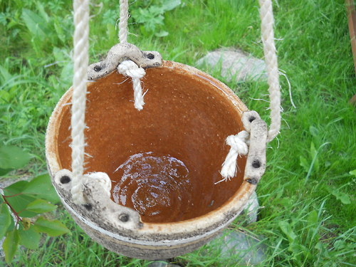 Závěs šedý pruhovaný — foto 3
